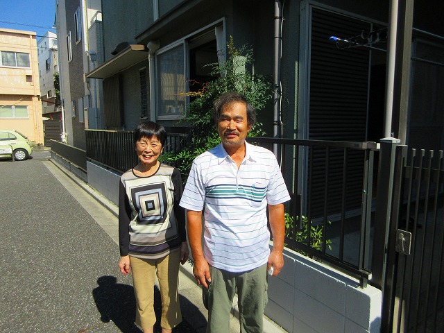 ユーザー様と一緒に写真を撮らせて頂きました～