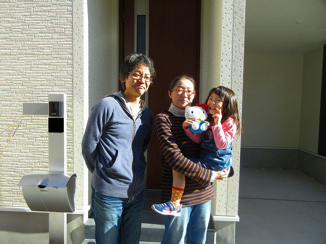 新年早々、ユーザー様とお写真を撮らせて頂きました！