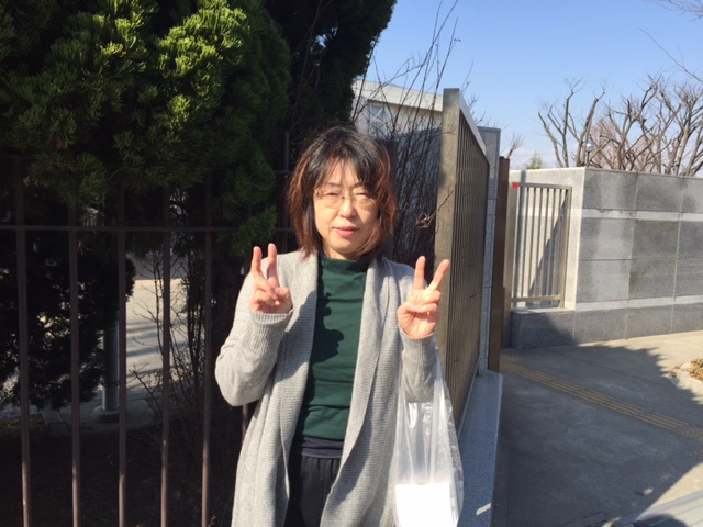 ユーザー様の写真を撮らせて頂きました！