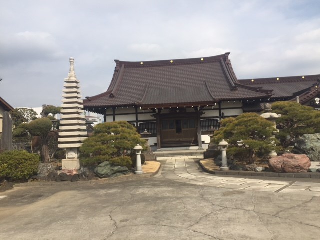 昨日は、うちの相棒と一緒に愛犬太郎君のお墓に参りに・・・