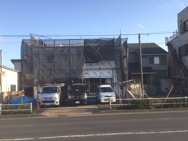 昨年、当社でご紹介させて頂いた土地に・・・
