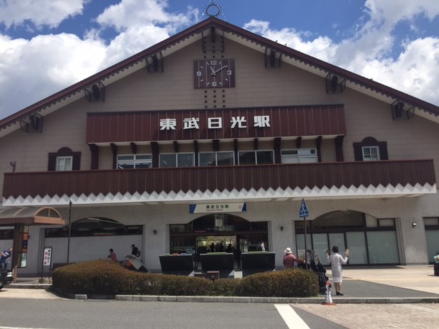 久しぶりに日光に行って参りました～。