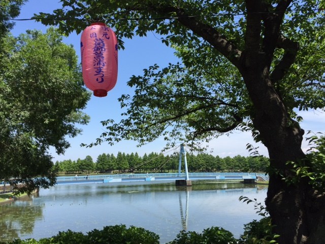 明日から開催です～葛飾の避暑地