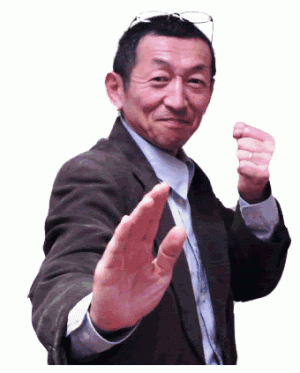 いよいよ明日、栢野克己さんが当社に来られます！