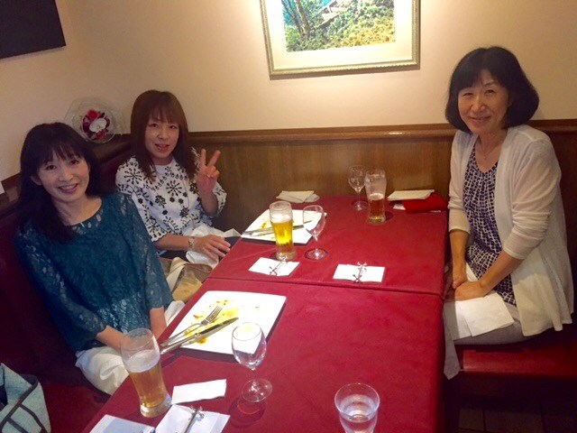ご紹介　ユーザー様とお食事会