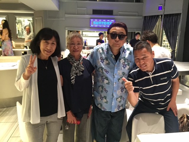 親孝行企画に参加しました。