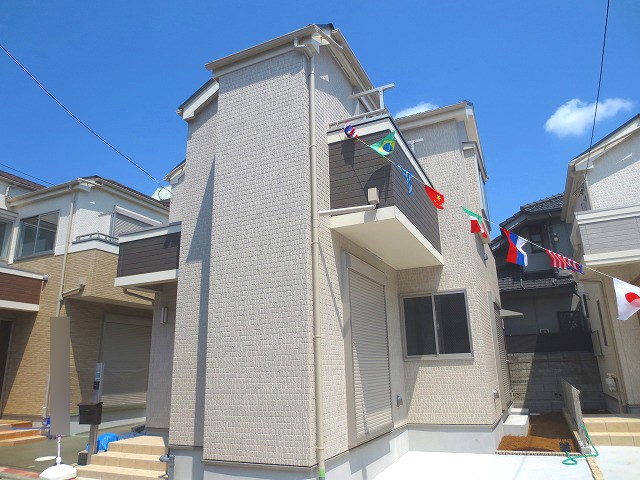 本日は、東水元2丁目新築一戸建(６棟現場)の室内撮影に行って参りました！