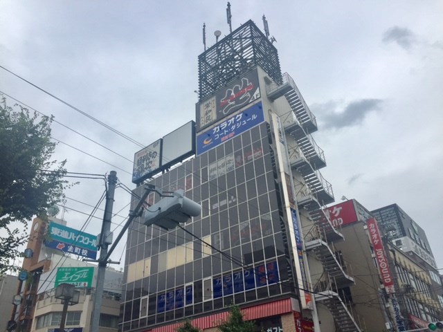 気になっていた金町駅前ビルをチェックして参りました～。