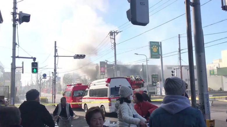 昨日は、TSUTAYA水元店が火事になってビックリしました！