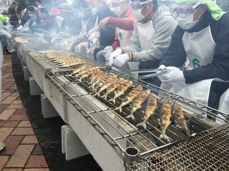 第3回 水元公園 さんま祭りが開催されます～。