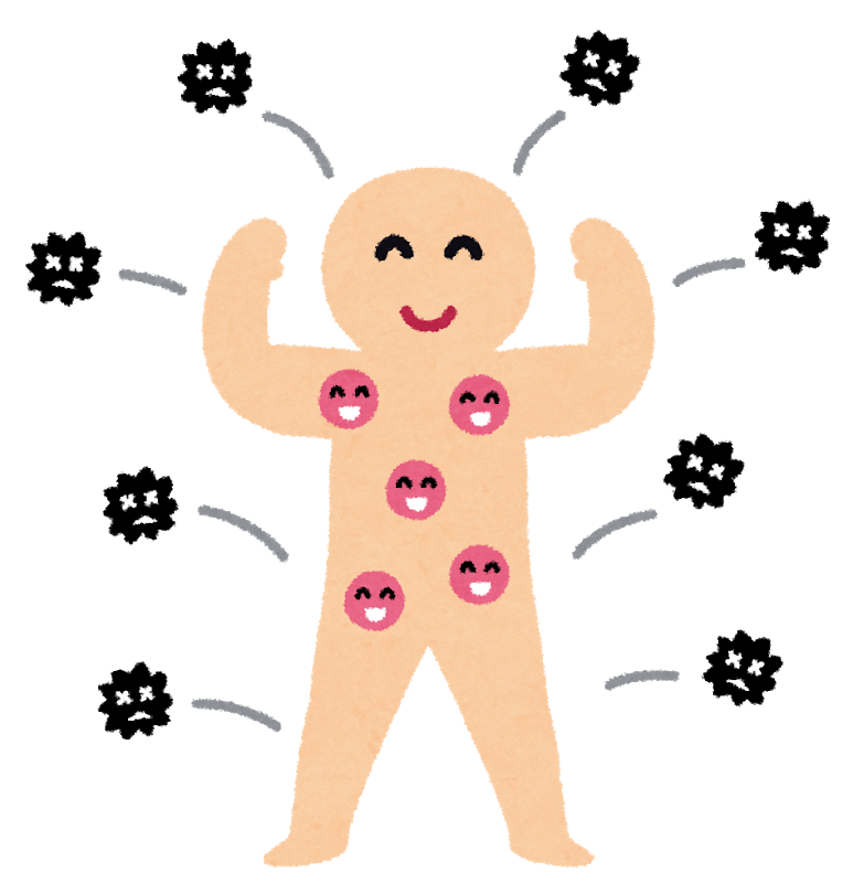 免疫力を上げる一番簡単な方法をお教え致します～。