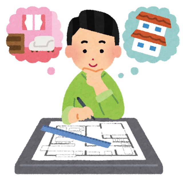本日は、注文建築をご検討されているお客様との打ち合わせでした～。