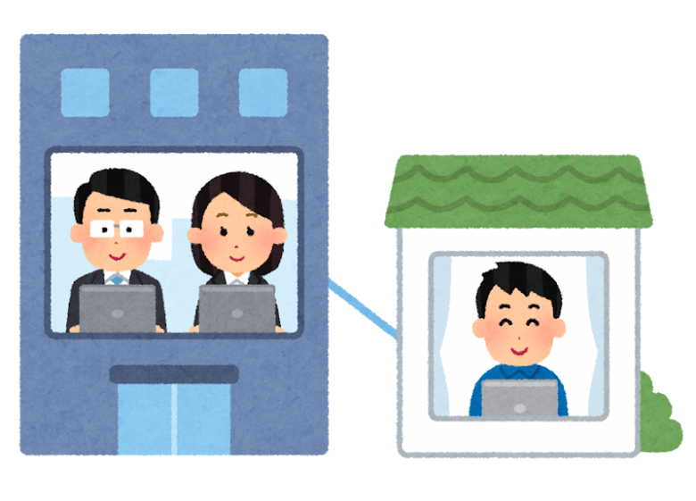 お客様のご要望で当社とオンライン面談をご希望される方はお気軽にお声かけくださいませ。