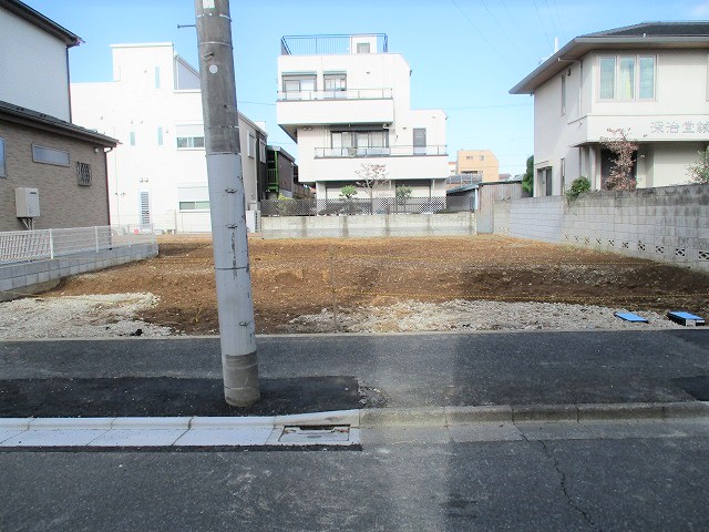 金町駅徒歩10分圏内で土地を探して注文建築をお考えの方へオススメの物件です。