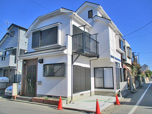 西水元2丁目中古一戸建1980万円(内外装リフォーム済・南西角地・公道面・４ＤK＋駐車場付)がローンキャンセルの為再販となりました！