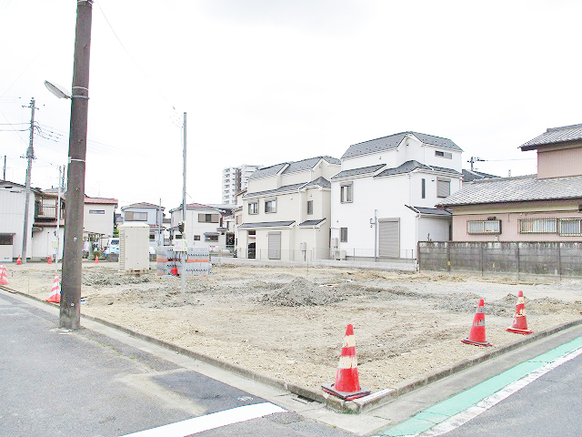 東金町5丁目新築一戸建７棟現場(金町駅徒歩17分・4LDK＋駐車場付・全棟公道面)が当社独自のサービスで仲介手数料無料にてご契約可能となりました！