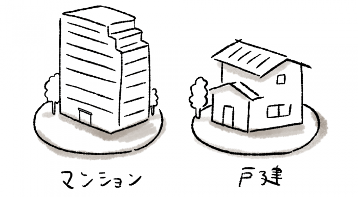 中古マンションと一戸建の不動産購入の違いについてご説明させて頂きました。