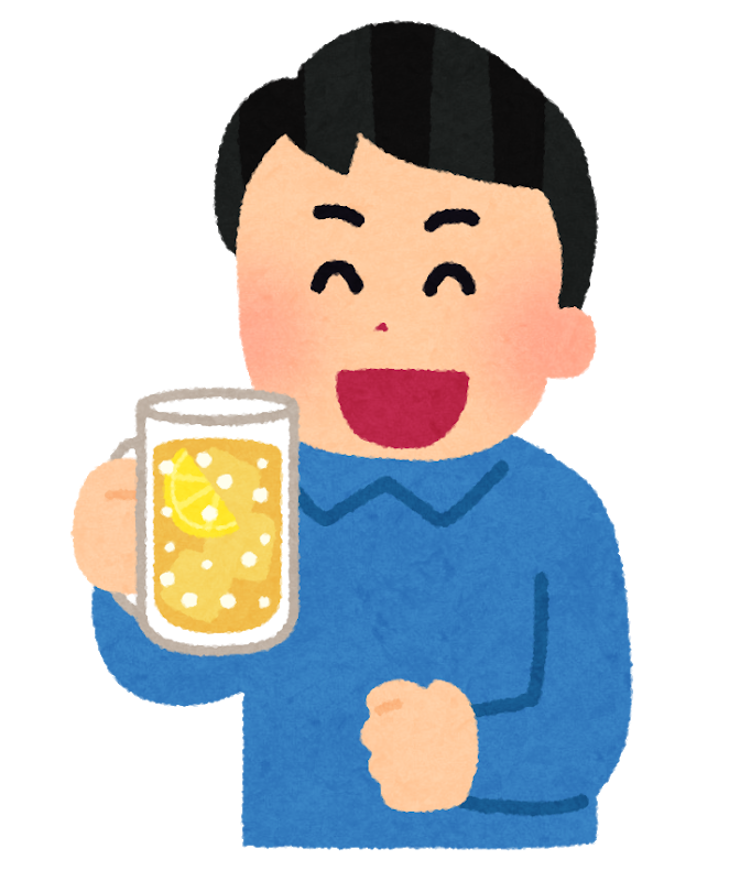 本日は、午後6時から約30年前から付き合いのある後輩と食事を予定しております。