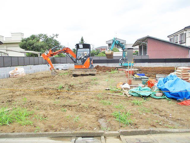 大好評頂いております西水元1丁目新築一戸建4棟現場(仲介手数料無料・3LDK＋駐車場付・東南公道面)の最終1棟をご紹介させて頂きます～。