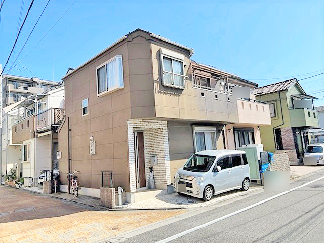 当社専任で水元3丁目中古一戸建(南西角地・南公道面・4ＤＫ＋駐車場付)の売却依頼を頂きました～。