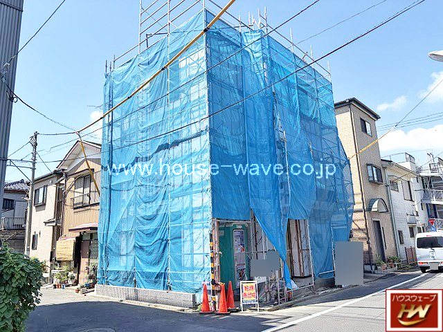 本日、当社専任物件の水元3丁目新築一戸建1棟現場(仲介手数料無料・公道面角地・4LDK＋駐車場付)を他業者さんに情報公開致しました～。